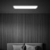 BRILONER Tava LED stropní svítidlo 98cm, ploché, přímé a nepřímé osvětlení, bílé 7519416