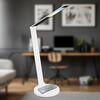 BRILONER Cuma LED lampa na psací stůl, bezdrátové nabíjení telefonu, stmívatelná, bílá 7543016