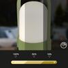 BRILONER Asa stolní lampička - 1W, 50lm, bezdrátová, LED, stmívatelné, teplá bílá, limetkově zelená 7544019