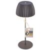 BRILONER Nabíjecí stolní lampa Riffle - 36,5 cm, 2W, 200lm, IP44, bezdrátová, LED, stmívatelná, dotykový vypínač, antracit 7553015