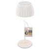BRILONER Nabíjecí stolní lampa Riffle - 36,5 cm, 2W, 200lm, IP44, bezdrátová, LED, stmívatelná, dotykový vypínač, bílé 7553016