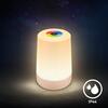 BRILONER Nubsi stolní lampička - 2,8W, 280lm, nabíjecí, LED, stmívatelné, RGB+W, béžová mat 7554011
