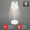 BRILONER Coloris LED stolní lampička Smart bezdrátová, ovládání přes aplikaci, stmívatelné, bílé 7559016