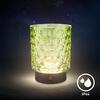 BRILONER Sunora LED stolní lampička bezdrátová IP44, stmívatelné, dotykový vypínač, zelená 7560019