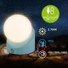 BRILONER Sora Mini LED stolní lampička bezdrátová IP54, stmívatelné, dotykový vypínač, modrá 7561010
