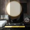 BRILONER Sora Mini LED stolní lampička bezdrátová IP54, stmívatelné, dotykový vypínač, černá 7561015