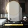 BRILONER Sora Mini LED stolní lampička bezdrátová IP54, stmívatelné, dotykový vypínač, bílá 7561016