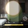 BRILONER Sora Mini LED stolní lampička bezdrátová IP54, stmívatelné, dotykový vypínač, zelená 7561019