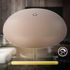 BRILONER Caxa stolní lampa - 2,8W, 300lm, bezdrátová, IP44, LED, stmívatelná, dotykový vypínač, béžová/antracit 7573011