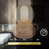 BRILONER Kanea stolní lampa - 1,5W, 40lm, bezdrátová, LED, stmívatelné, teplá bílá, béžová 7575011