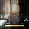 BRILONER Kanea stolní lampa - 1,5W, 40lm, bezdrátová, LED, stmívatelné, teplá bílá, antracit 7575015
