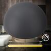 BRILONER Kugle stolní lampička - 3W, 250lm, bezdrátová, LED, stmívatelné, dotykový vypínač, teplá bílá, antracit 7578015