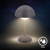 BRILONER Kugle stolní lampička - 3W, 250lm, bezdrátová, LED, stmívatelné, dotykový vypínač, teplá bílá, antracit 7578015