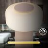 BRILONER Juna stolní lampa - 1,8W, 210lm, nabíjecí, LED, stmívatelné, dotykový vypínač, teplá bílá, béžová 7580011