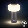 BRILONER Juna stolní lampa - 1,8W, 210lm, nabíjecí, LED, stmívatelné, dotykový vypínač, teplá bílá, antracit 7580015