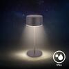 BRILONER Kira stolní lampička - 3W, 200lm, bezdrátová, LED, dotykový vypínač, stmívatelné, antracit 7629015
