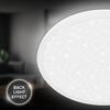 BRILONER Slim svítidlo LED panel pr.37,5 cm - 22W, 3000lm, hvězdné nebe, neutrální bílá, bílé 7654016