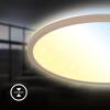 BRILONER Slim svítidlo LED panel pr.37,5 cm - 22W, 3000lm, dálkový ovladač, stmívatelné, béžová 7655011