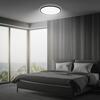BRILONER Slim svítidlo LED panel pr.37,5 cm - 22W, 3000lm, dálkový ovladač, stmívatelné, černá 7655015