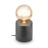 BRILONER Tubo stolní lampička - s vypínačem, E27 patice, max. 10W, antracit 7658015