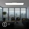 BRILONER Simple svítidlo LED panel 100x25 cm - 22W, 2300lm, neutrální bílá, IP44, bílé 7667016