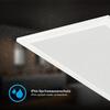 BRILONER Simple svítidlo LED panel 100x25 cm - 22W, 2300lm, neutrální bílá, IP44, bílé 7667016