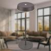 BRILONER Pala stolní lampička - 2W, 200lm, bezdrátová, LED, dotykový vypínač, stmívatelné, antracit 7668015