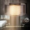 BRILONER Gila stolní lampa - 2,6W, 200lm, bezdrátová, LED, IP44, dotykový vypínač, stmívatelná, černá/zlatá 7669015