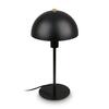 BRILONER Pura stolní lampička - s vypínačem, E14 patice, černá 7671015
