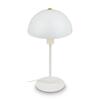 BRILONER Pura stolní lampička - s vypínačem, E14 patice, bílá 7671016