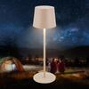 BRILONER Bota stolní lampa - 1,8W, 120lm, nabíjecí, LED, stmívatelné, dotykový vypínač, teplá bílá, béžová 7708011