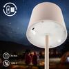BRILONER Bota stolní lampa - 1,8W, 120lm, nabíjecí, LED, stmívatelné, dotykový vypínač, teplá bílá, béžová 7708011