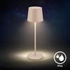 BRILONER Bota stolní lampa - 1,8W, 120lm, nabíjecí, LED, stmívatelné, dotykový vypínač, teplá bílá, béžová 7708011