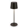 BRILONER Bota stolní lampa - 1,8W, 120lm, nabíjecí, LED, stmívatelné, dotykový vypínač, teplá bílá, černá 7708015