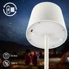 BRILONER Bota stolní lampa - 1,8W, 120lm, nabíjecí, LED, stmívatelné, dotykový vypínač, teplá bílá, bílá 7708016