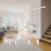 BRILONER 1-fázový lištový systém, kompletní sada, 4x LED závěsná svítidla, bílá 8016046