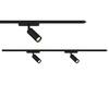 BRILONER Luxtrail lištový systém, prodlužovací sada, 2x LED spoty, černá 8026025