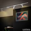 BRILONER Luxtrail lištový systém, prodlužovací sada, 2x LED spoty, bílá 8026026
