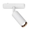 BRILONER LUXTRAIL lištový systém 48V, LED spot, 5W, 450lm, nastavitelné, bílé 8031016
