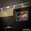 BRILONER LUXTRAIL lištový systém 48V, LED spot, 5W, 450lm, nastavitelné, bílé 8031016