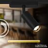 BRILONER Luxtrail lištový systém, kompletní sada, 6x LED spoty, černá 8033065