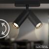BRILONER Luxtrail lištový systém, kompletní sada, 6x LED spoty, černá 8033065