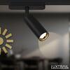 BRILONER Luxtrail lištový systém, kompletní sada, 6x LED spoty, černá 8033065