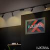 BRILONER Luxtrail lištový systém, kompletní sada, 6x LED spoty, černá 8033065