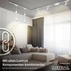 BRILONER Luxtrail lištový systém, kompletní sada, 6x LED spoty, bílá 8033066