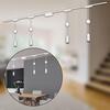 BRILONER Luxtrail lištový systém, kompletní sada, 4x LED závěsné svítidlo, bílá 8041046