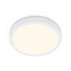 BRILONER LED přisazené svítidlo pr. 38 cm, 24 W, 2000 lm, bílé BRILO 3703-016