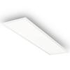 BRILONER Simple svítidlo LED panel 100x25 cm - 22W, 2300lm, neutrální bílá, IP44, bílé 7667016