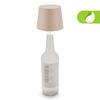 BRILONER Bota lampička na láhev - 1,8W, 120lm, nabíjecí, LED, stmívatelné, teplá bílá, béžová 7709011