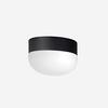 LUCIS stropní a nástěnné svítidlo PRIMA 29W LED 3000K sklo černá opál DALI BS44.K3.P44.45M DALI2